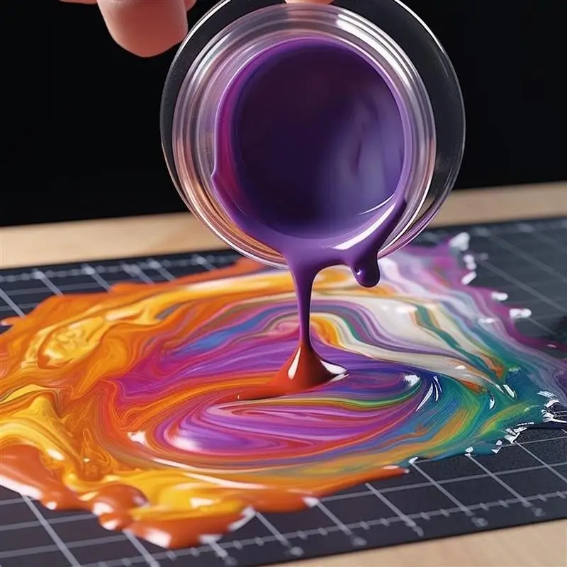 10 مللي بيرليسسينت مسحوق الايبوكسي الراتنج الصباغ حشو شمعة صبغ تلوين لتقوم بها بنفسك الايبوكسي قالب الصابون شمعة صنع صبغ المجوهرات