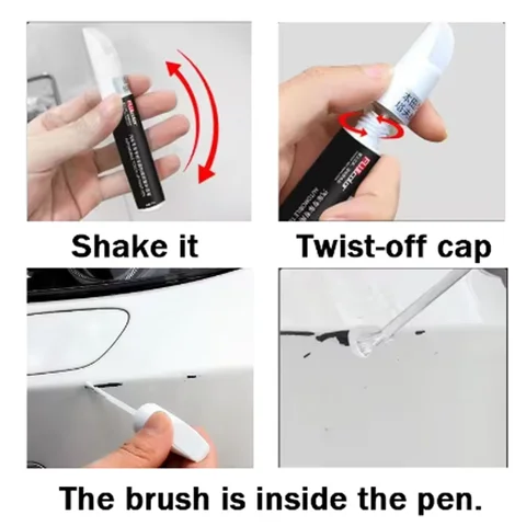 Automotive Paint Repair Pen for Mitsubishi Mirage G4 Touch-Up Pen Paint Scratch Remover Car Paint Care Accessories 8 best sales mirage g4 - №3
