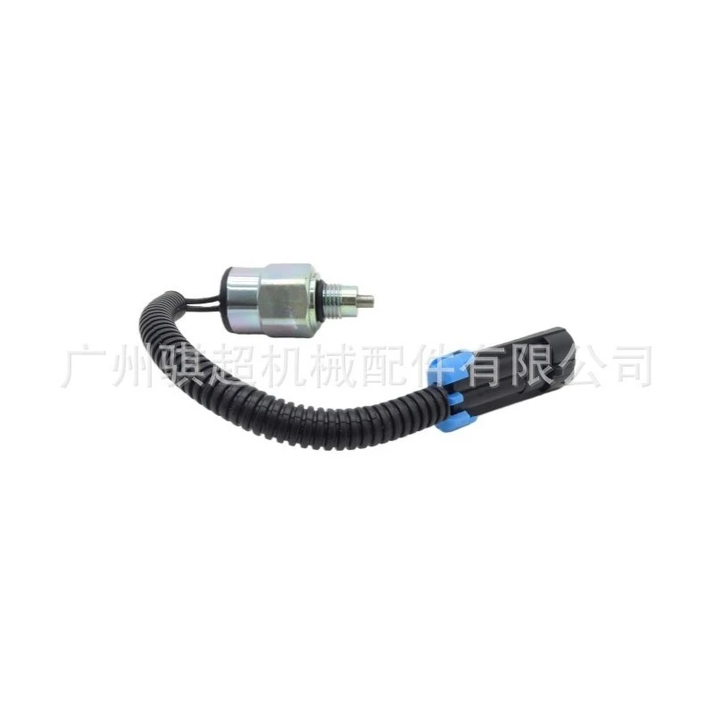 84151310 Excavator flameout solenoid valve for New Holland E16B/E18B/EC35