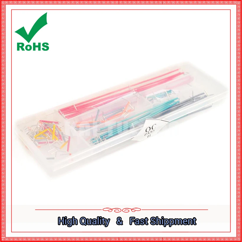 Boxed 14 Kinds Of Length 140 High Quality Jumper Bread Board Line Bread Board Special Line Breadboard Jumper