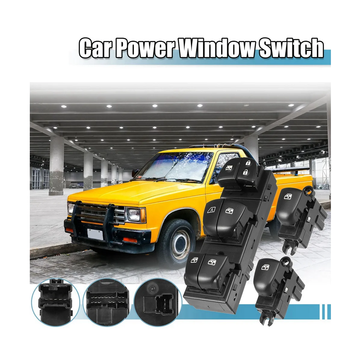 

1 Set Car Power Window Control Switch for Juke 25401-1KA0A
