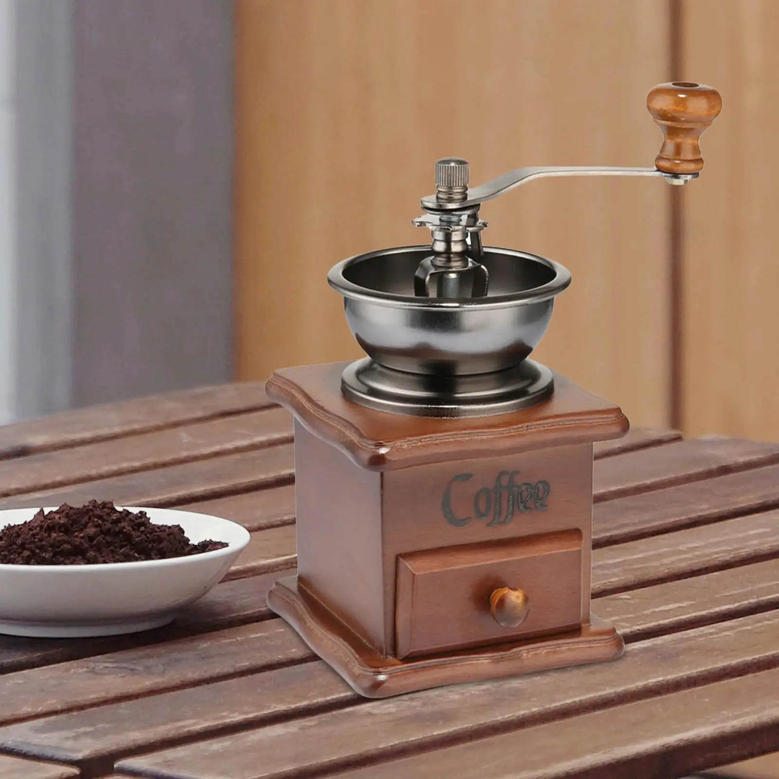 Vintage Style Classic Coffee Mill Hand Crank Coffee Grinders