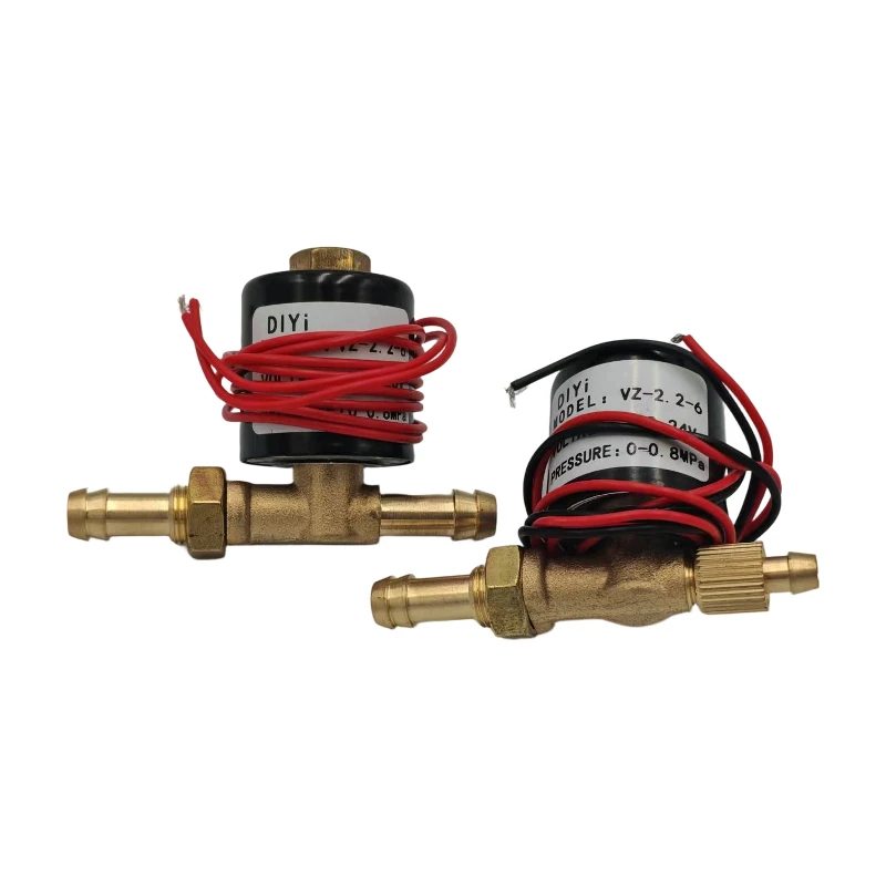 VZCT-2.2 DC24V /AC24V /AC36V/ AC220V 2 Way Solenoid Valve 0-0.8Mpa For Argon arc Welding Machines