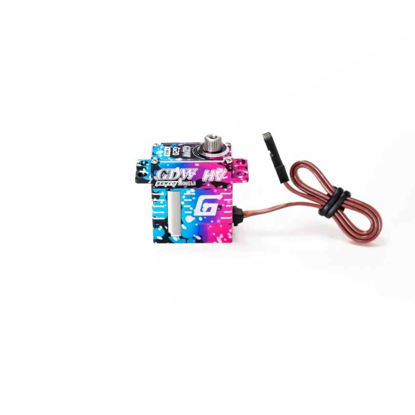 

GDW G20 Micro Digital Brushless Servo - High Precision 180° Control for 30E Fixed-Wing Aircraft Helicopter Turbine Jet Glider RC