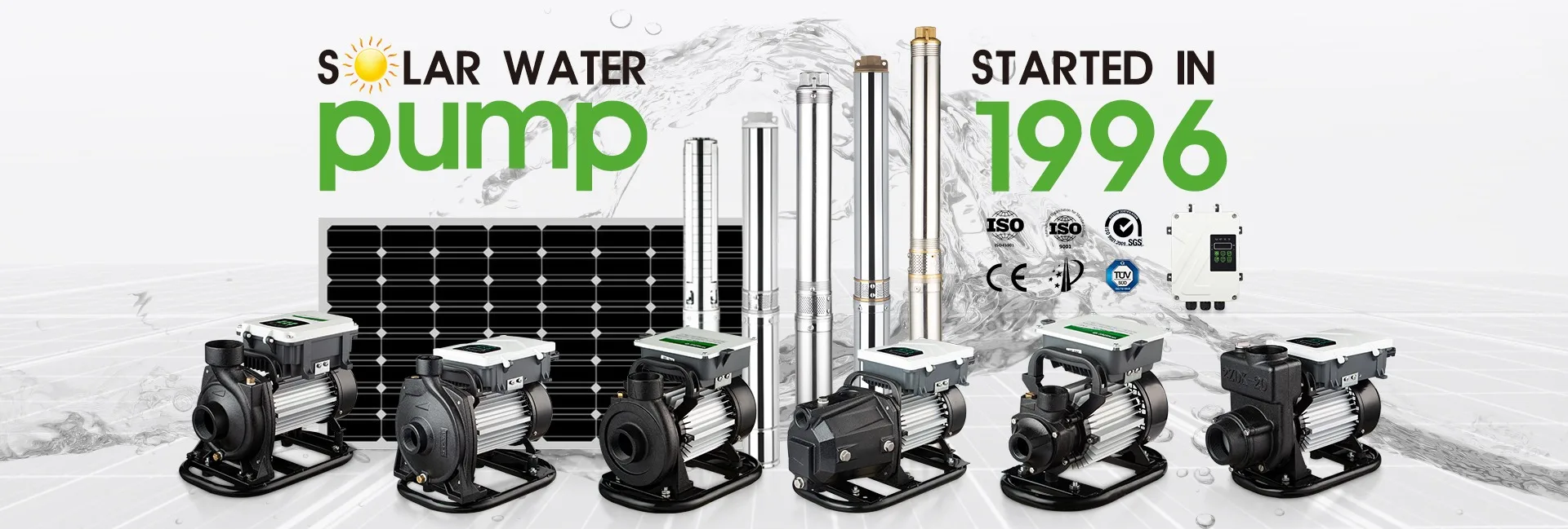 HZUSUN 48 V DC Solarenergie 40 m Tiefbrunnen-Wasserstrahlpumpe 0,75 PS solarbetriebene netzunabhängige Landwirtschafts-Bohrwell-Tauchpumpe – Detail 3