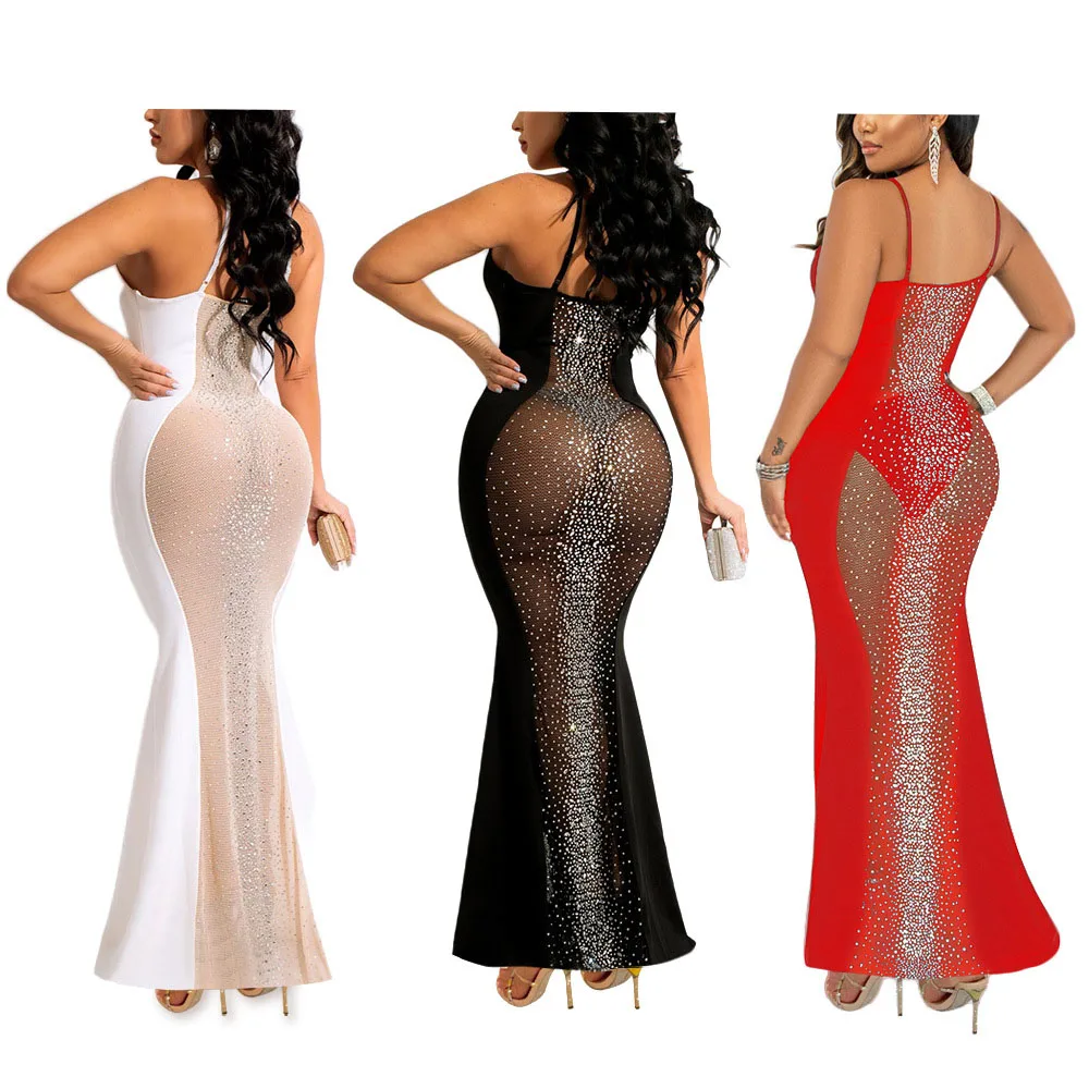 2023 Sexy Mesh Party Evening Female Dress Pretty Womens Dresses Desire One Piece Woman Clothing Ladies Dresses Summer F2950