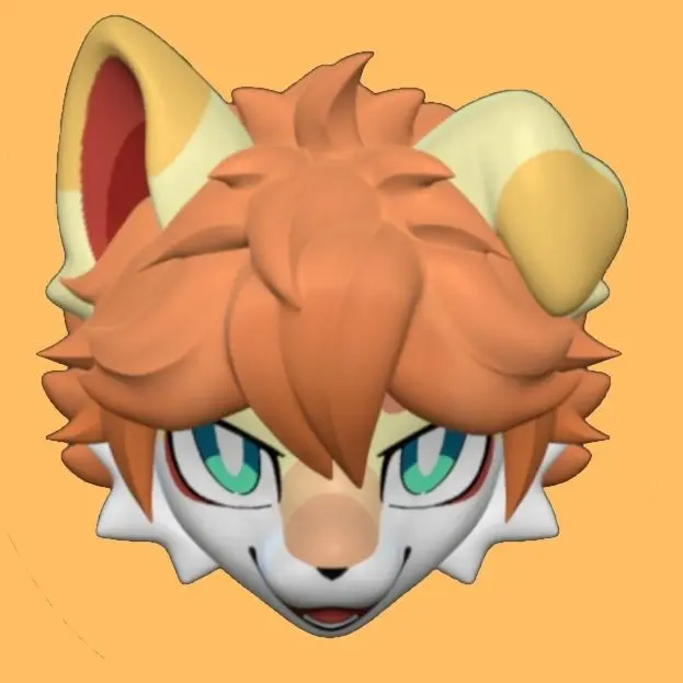 

Kemono Short Snout Base Mask Fursuit Resin Kig Serie Beast Костюм Череп Furuit Костюм PLA Печатный Череп DIY Аксессуары кигуруми