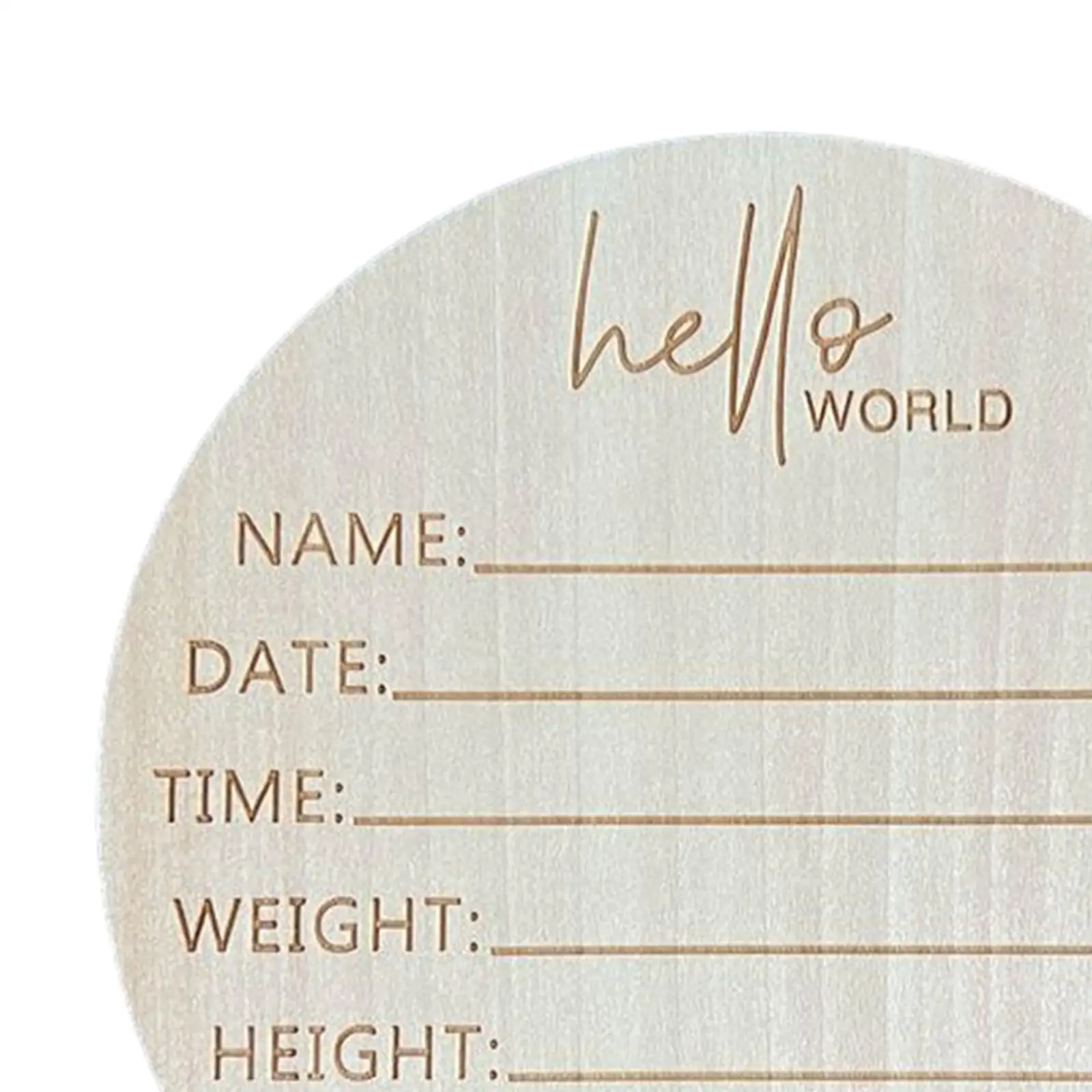 لافتة إعلان لحديثي الولادة، علامة عيد ميلاد، علامة ترحيب للطفل