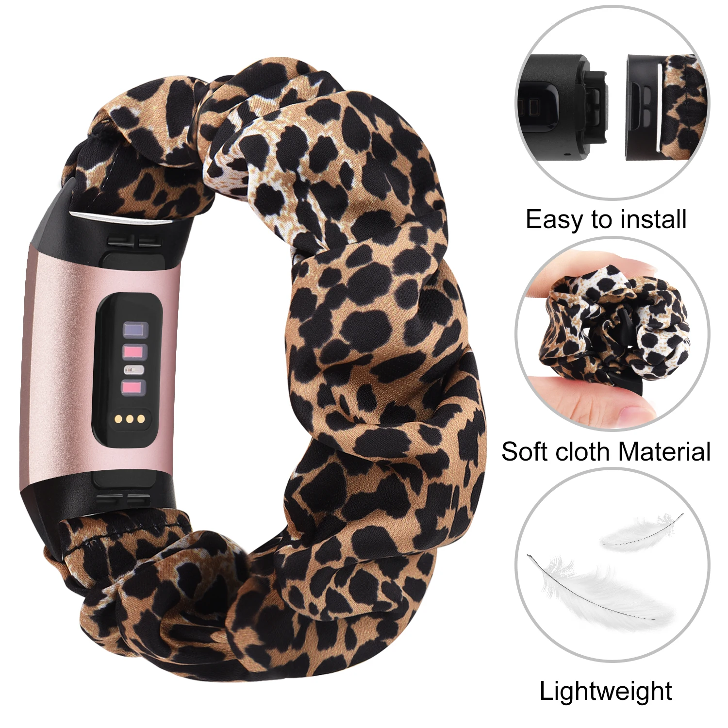 Эластичный ремешок для Fitbit Charge 4 3 SE, сменный Браслет для часов