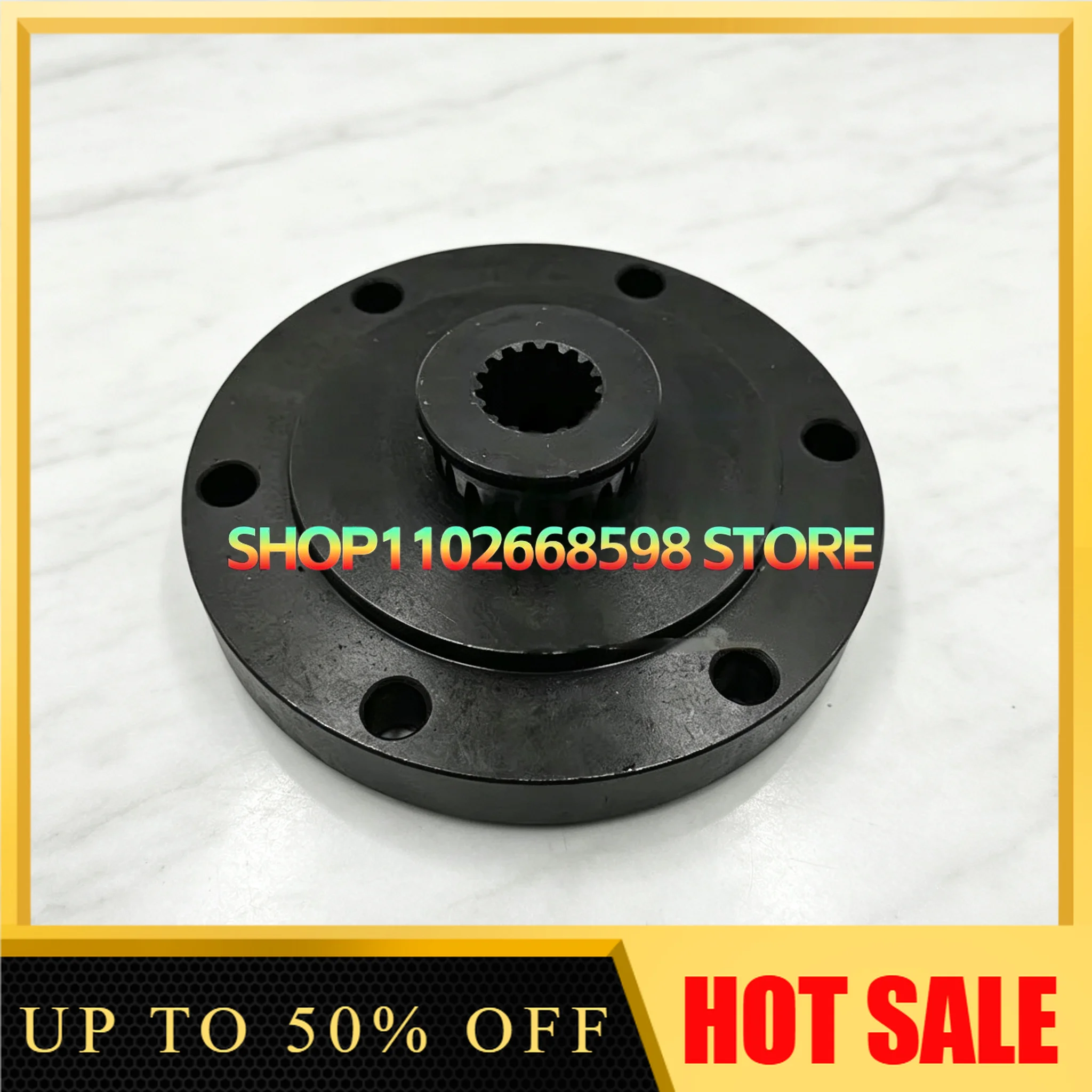 Hydraulic Pump Excavator PC60-5-6-7/75/78UU  Coupling Disc for 4D95/4D102 Engine Part