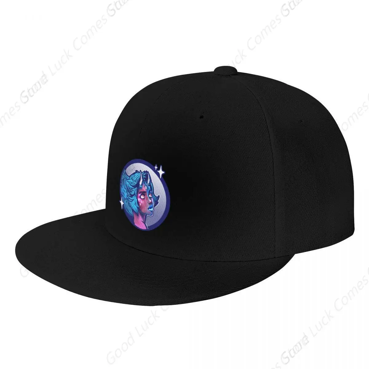 Astrology Star Girl Baseball Cap Trucker Cap Beach Bag Boy Child Women's