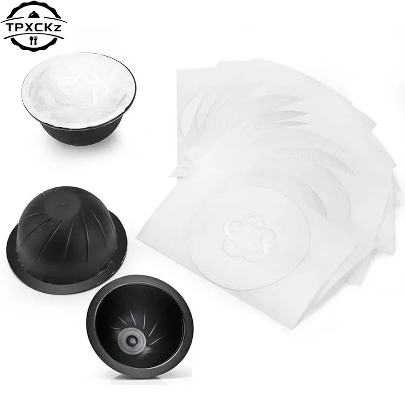 1PC 150ML/230ML Reusable About 60 Times Using Coffee Capsule For Nespresso Vertuo Vertuoline Refillable Pods