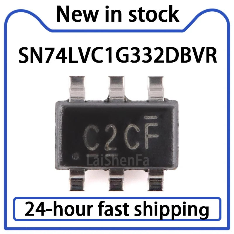 10PCS SN74LVC1G332DBVR Package SOT-23-6 Single Channel 3-input Positive or Gate Chip in Stock