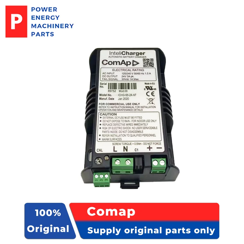 Original InteliCharger 65 24-AF Generator Automatic battery charger 24V 3A current output