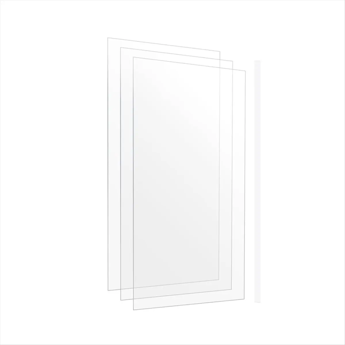 A85P 3PCS PFA Release Liner Film 2.0 for ELEGOO Saturn 4, Saturn 3, Saturn 2 and Saturn 8K Resin 3D Printer, 273 X 176 mm