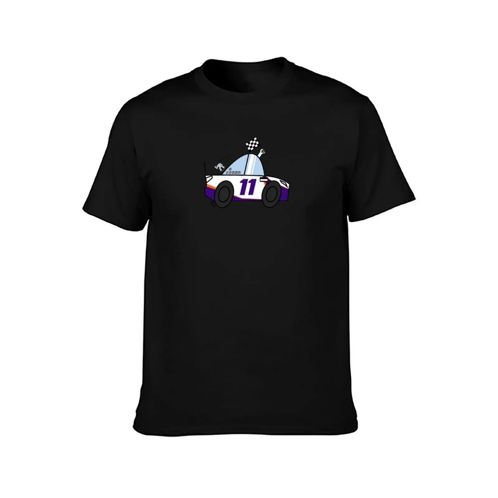 Nascar Denny Hamlin 2020 Dover Win EMini T-Shirt, Summer Casual Cotton Tee, Oversized Streetwear Tops, Vintage Graphic Print