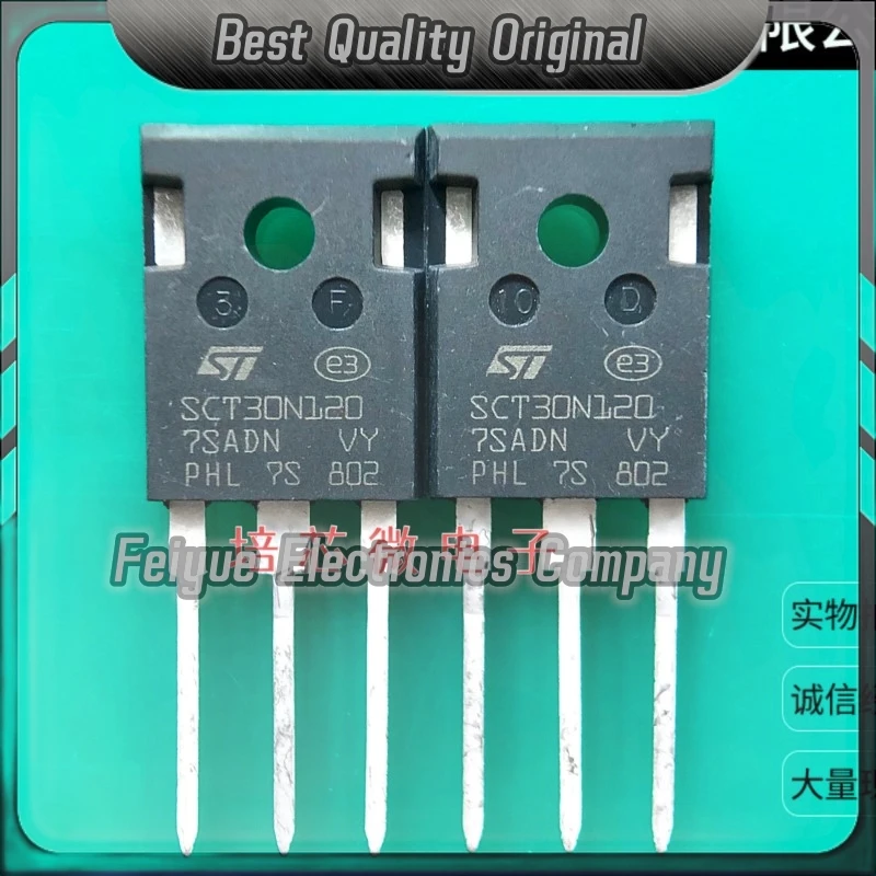 5PCS-20PCS  SCT30N120  TO-247  45A 1200V  Best Quality Imported Original