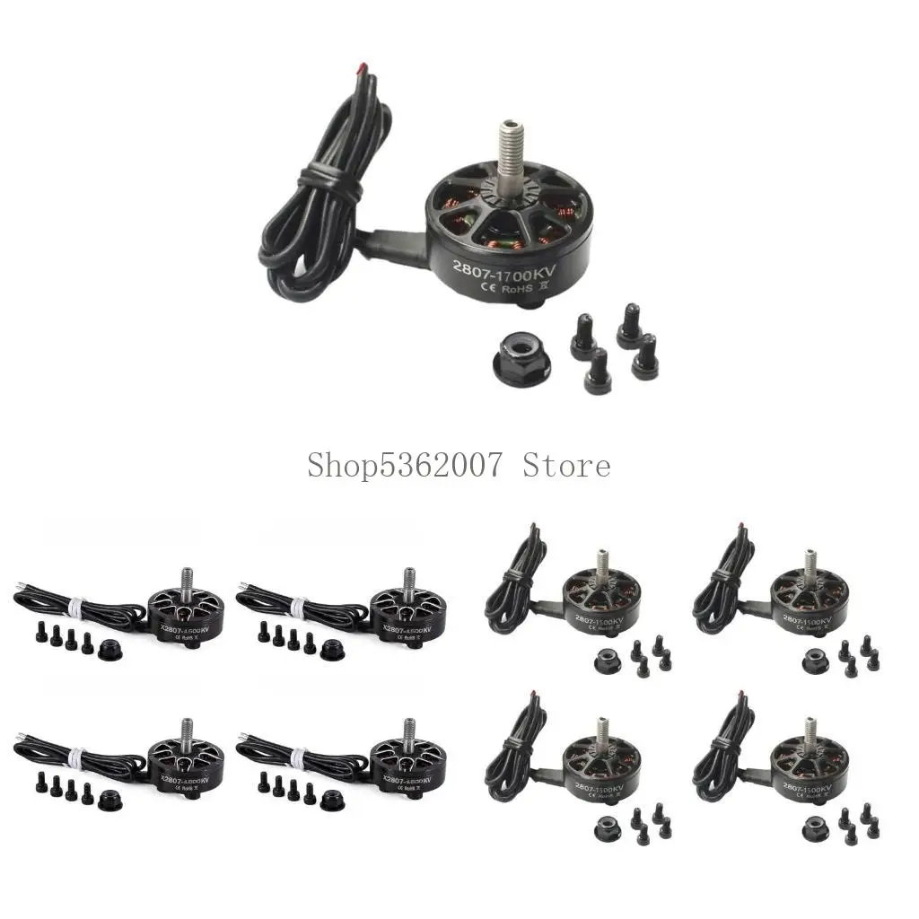 1300KV 1500KV 1700KV 2-6S Brushless Motor For FPV 7inch LR7 Racings Traverser 40JB