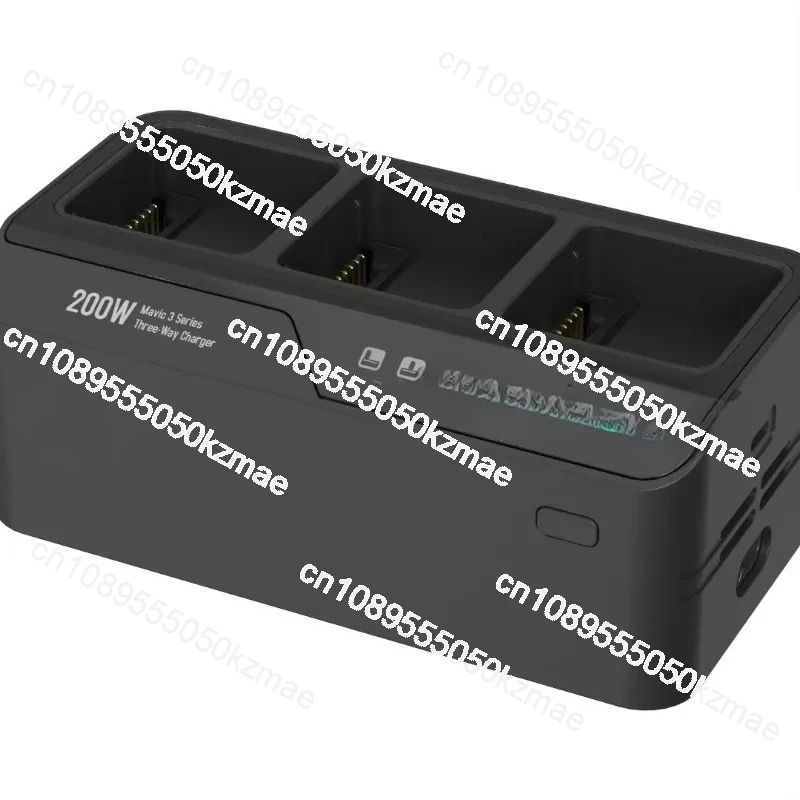 Suitable for dj Mavic3 battery replacement dro accessories UFlightRC LKTOP 200W three-way fast charger battery charging seat