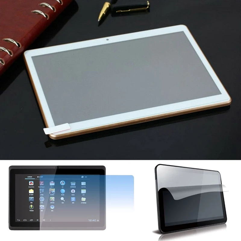 Universal Screen Protector Slim Screen Film For 10.1 Inch Tablet 263*173mm Protective Tablet Film For Ipad