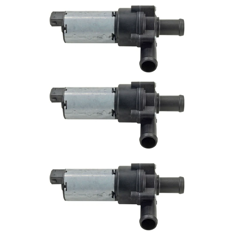 

3X New Universal Auxiliary Electric Water Coolant Pump 0392020034 Universal Auxiliary Additional Electric Pump