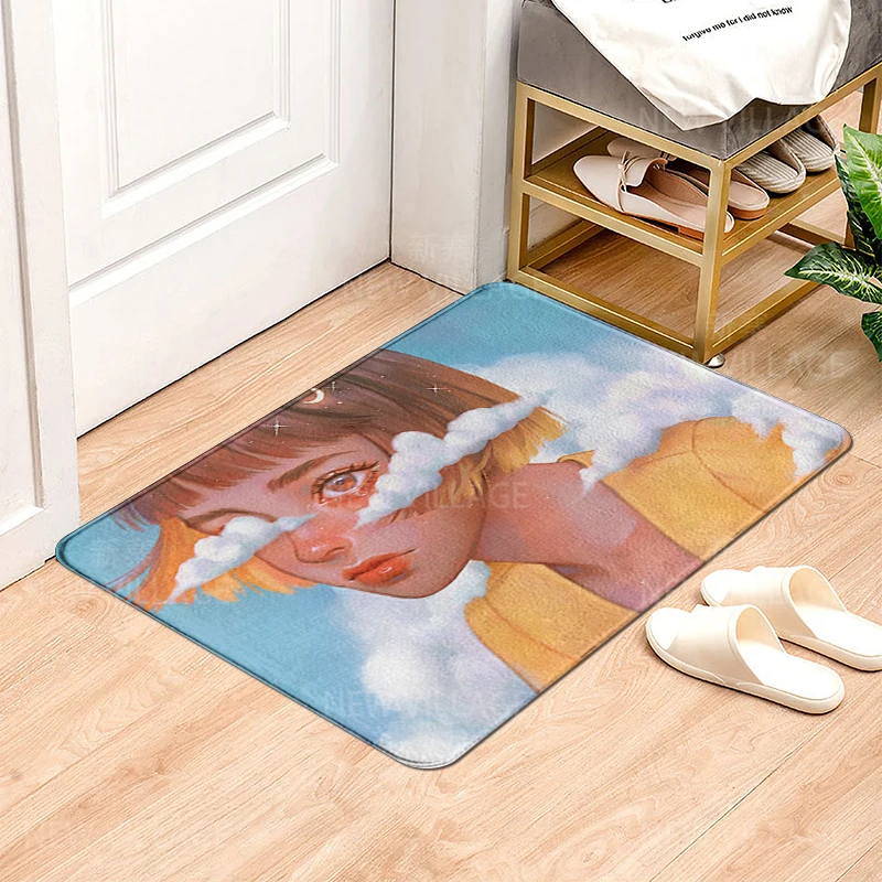 House entrance carpet Home Colorful animals doormat  Room Bath mat Foot mat bathroom non-slip mat Kitchen water absorption mat