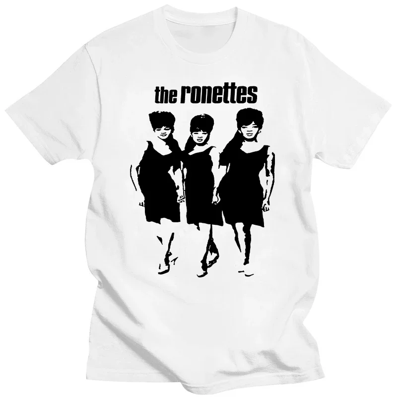 heavyweight style  streetwear fashion vintage Summer Male Hot Sale New Hot The Ronettes Ronnie Spector  White Men All size F1118