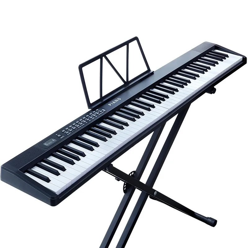 Smart electric piano 88-key home professional test beginner digital electronic piano