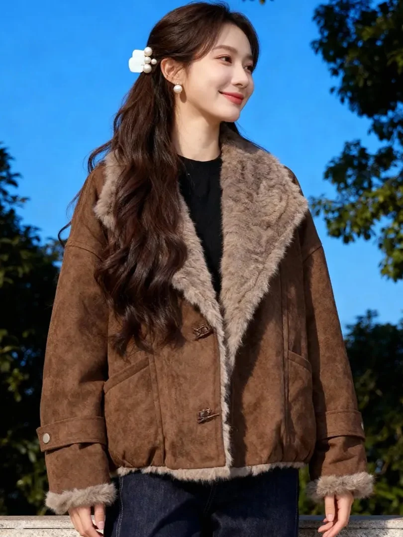 

Новая женская зимняя куртка свободного кроя из хлопка, белая, в европейском стиле, больших размеров, удобная для повседневной носки