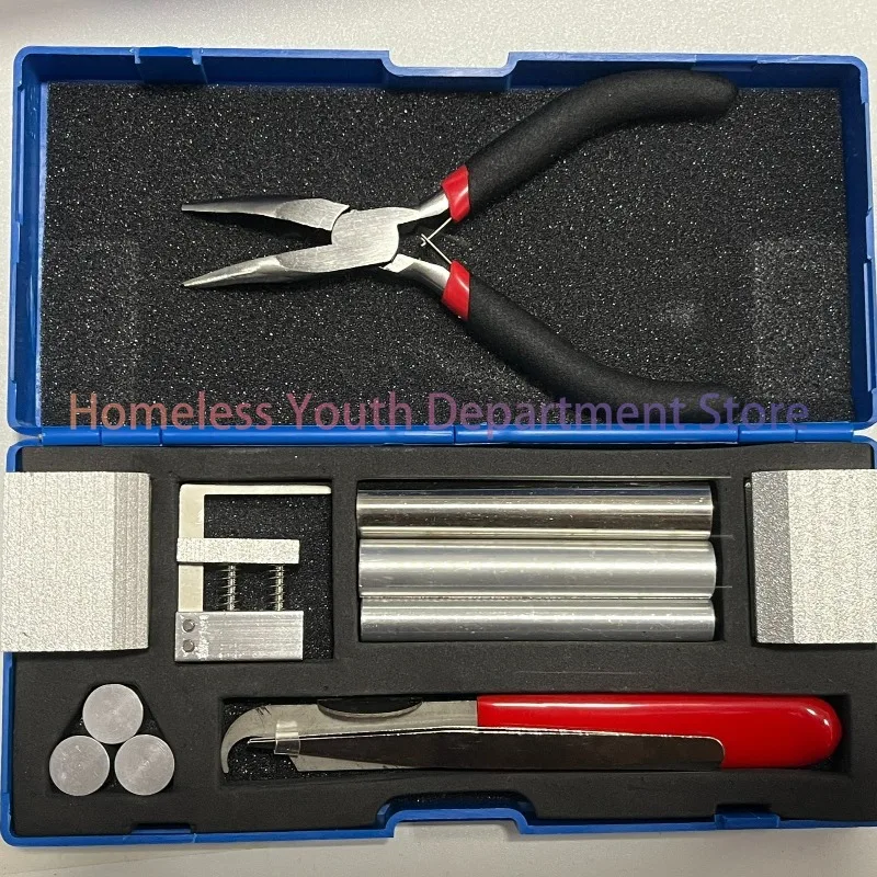 Disassembly and Assembly of Lock Cylinder Locksmith Tools Civil Car Lock Cylinder Repair Replacement Marbles Hardware Tools