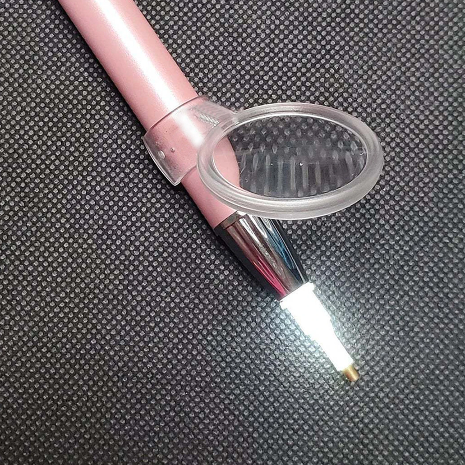 Diamond Pen Magnifying Glass Penholder Magnifying Glass Tool Diamond Painting Pen Magnifier for Painting Drawing Embroidery
