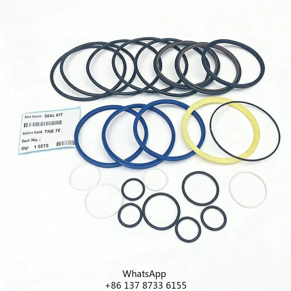 TNB7E TNB1M TNB1E TNB13A TNB14B Hydraulic Hammer Breaker Seal Kit Repair Maintenance Replacement Spare Parts