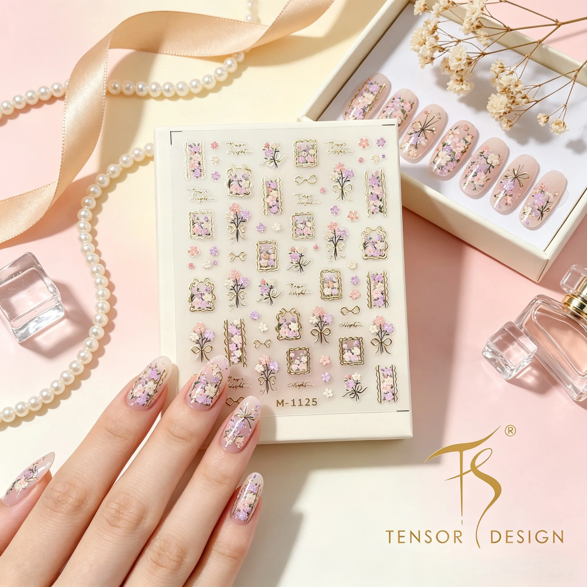 Autocollants pour ongles TENSO - Nail Art Elegan avis et prix