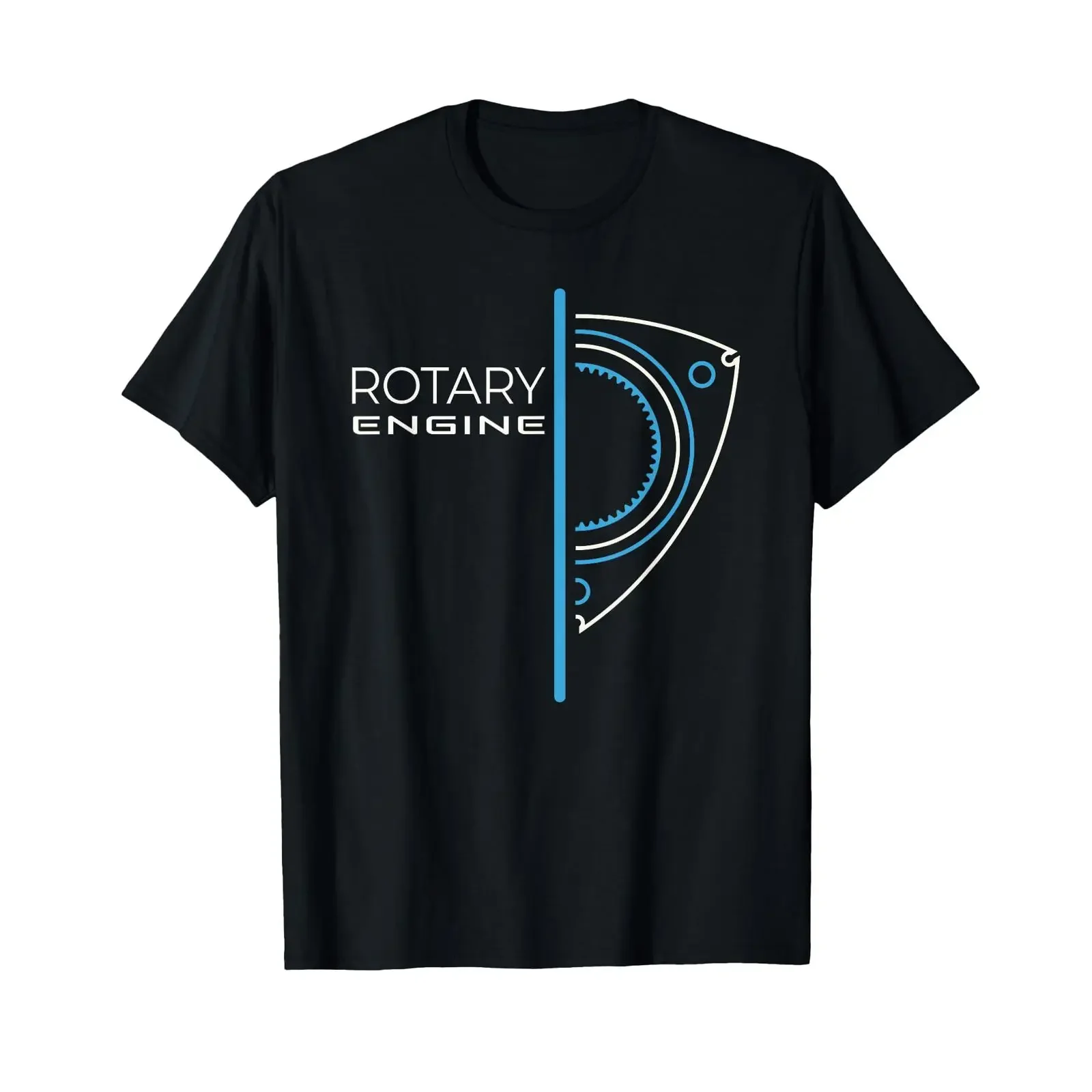 Rotary Engine Car Part Motor Lovers Vintage Automobile T Shirt vintage Washed Unisex Stretched Soft streetwear Casual graphic