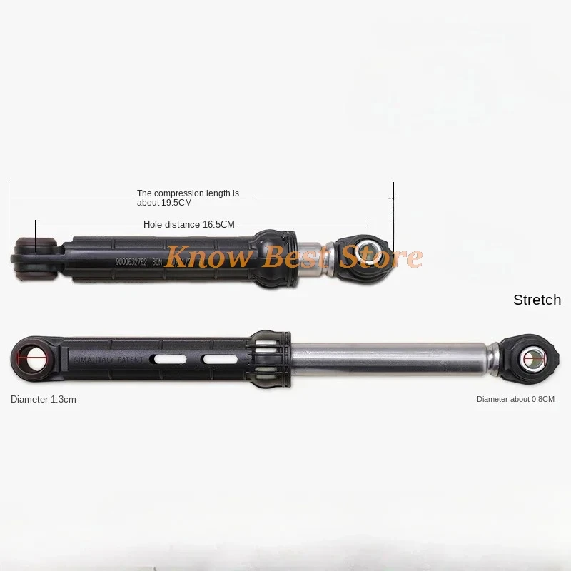 3PCS For Siemens Bosch 9000632762 Drum Washing Machine Shock Absorber Damper