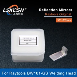 LSKCSH Raytools Original Laser Reflective Lens/Reflection Mirrors BW101P003 For Raytools BW101-GS 4 In 1 Laser Welding Head