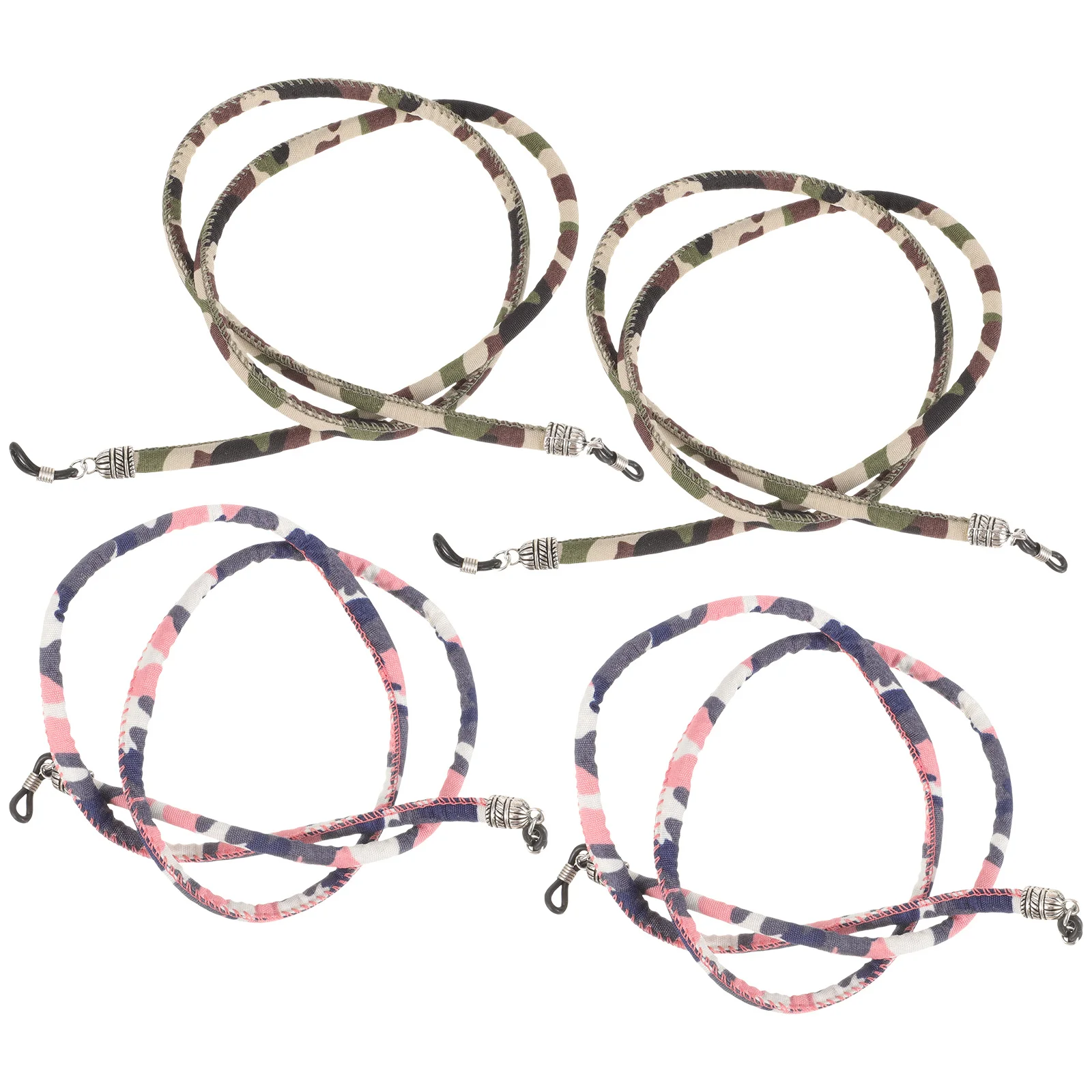 

4pcs Eyeglasses Straps Anti-Lost Glasses Lanyard For Sports Outdoor Activities Replacement Accessories Labor Protection