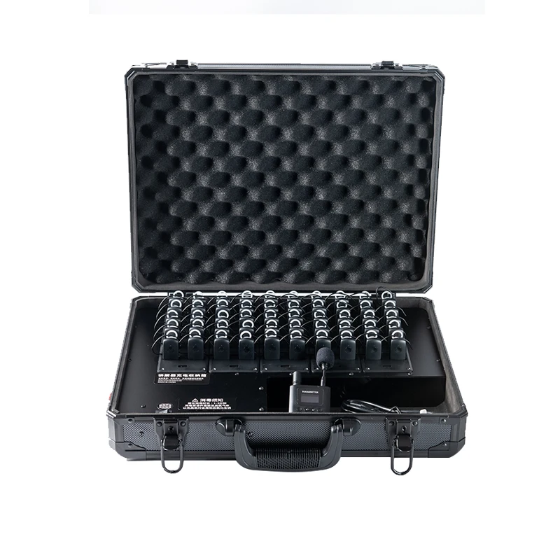 Sistem Pemandu Wisata Nirkabel Jarak Jauh Berdaya Tinggi Dengan 999 Saluran Dan Sinyal Kuat