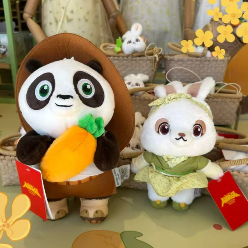 

Universal Studios Kung Fu Panda Spring Series: Valley of Peace Po Bunny Plush Keychain & Bag Charm