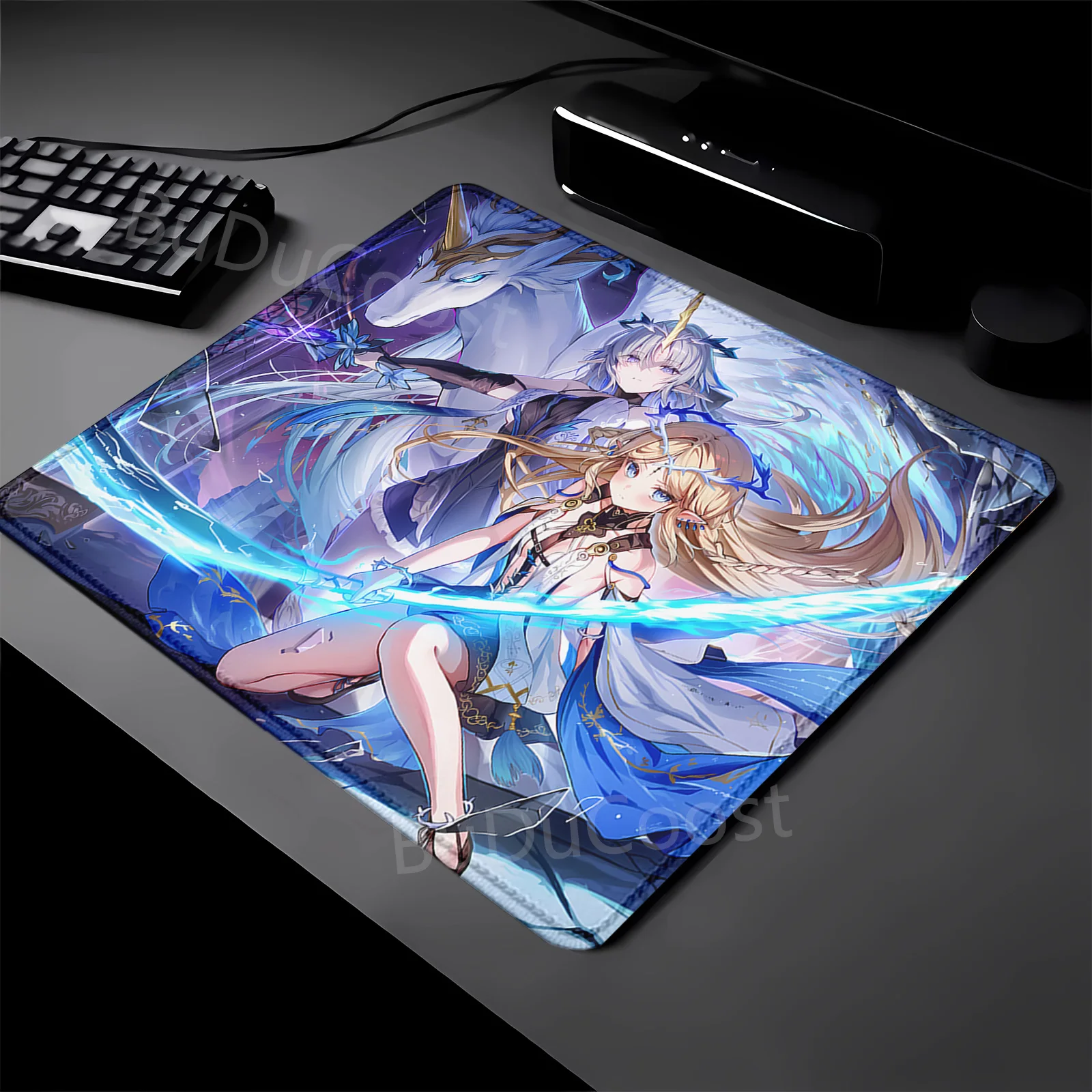

Game Wuthering Waves Cartethyia Small Mouse Pad Gaming Laptops Mousepad Gamer Carpet Keyboard Protector Anime Cartoon Desk Mat