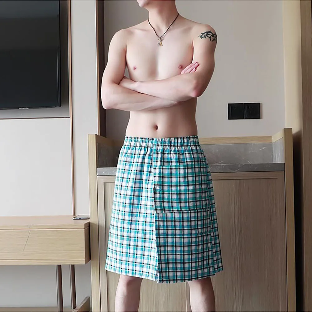 

Cotton Underpants Men's Boxer Shorts Relaxing At Home Blue Fashionable Men's Lingerie Lingerie Brand New Condition