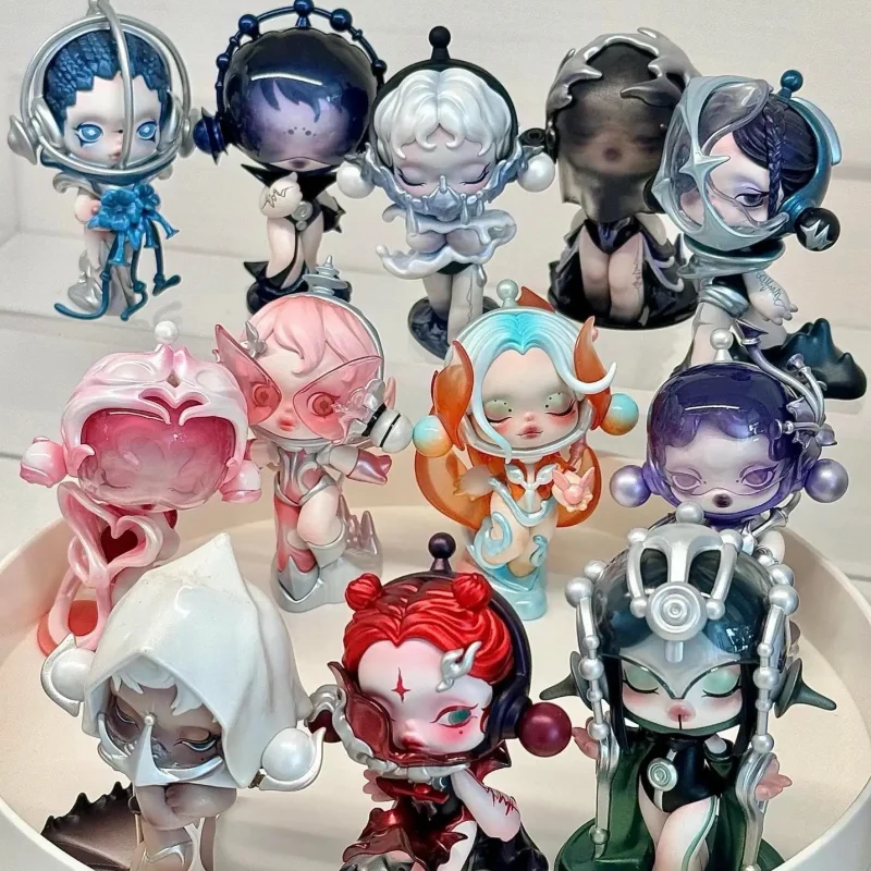 Hot POP MART Skullpanda The Sound Series Blind Box Mystery Box Guess Bag Toys Doll Cute Anime Figure Desktop Ornaments Girl Gift