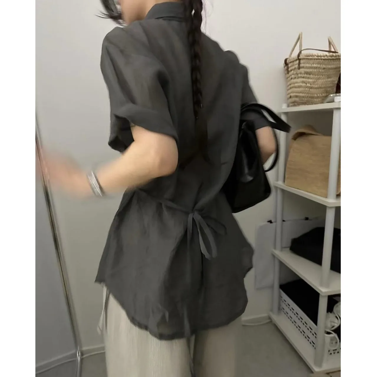 Efeito de emagrecimento design de verão ba cinta superior feminino com earlet renda guarnição conjunto de duas peças ele commute sle ort sve