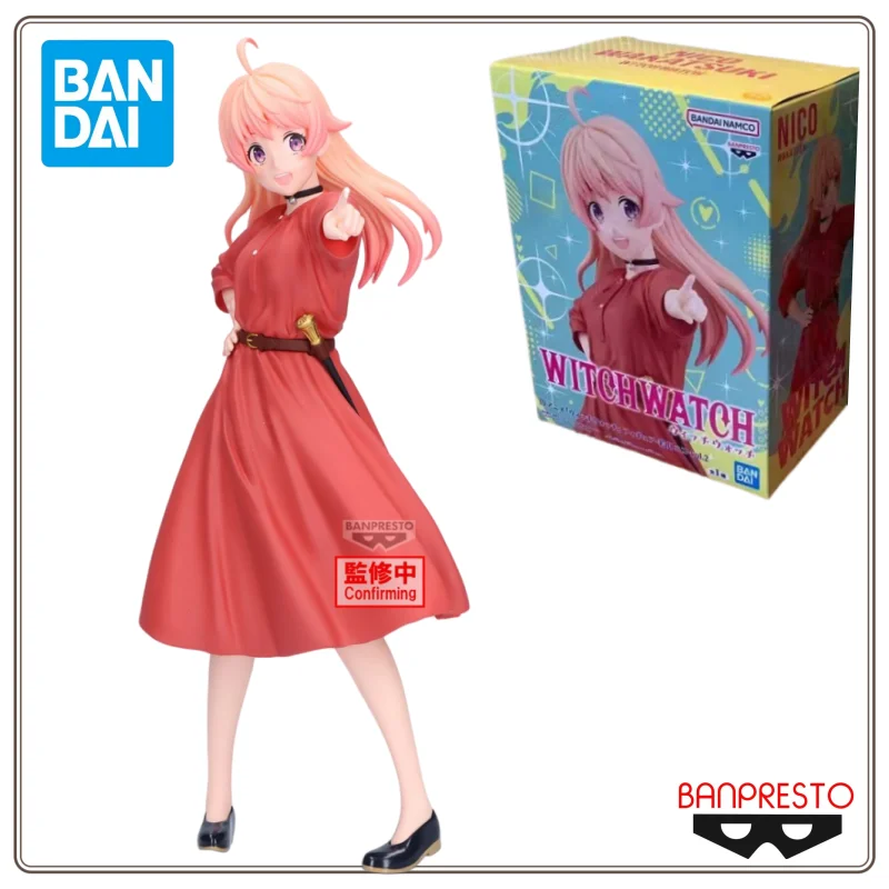 

New Original Bandai WATCH Anime Collection Doll - Nico Wakatsuki - Style 2 Handmade Anime Character Surprise Birthday Gift