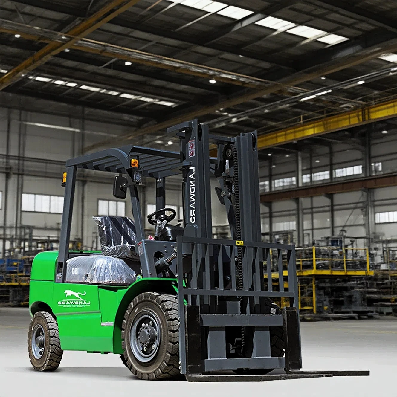 

Counterbalance Forklift Wholesale Small Container Handling Vehicle 5 Ton Household All-In-One Diesel Forklift Price Customized