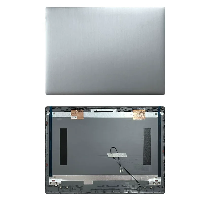 LCD Back Cover/LCD Front Bezel/Palmrest /Bottom Case /Hinge Cover For Lenovo ideapad 3 14IIL05 14IML05 14ADA05 14IGL05 Silver
