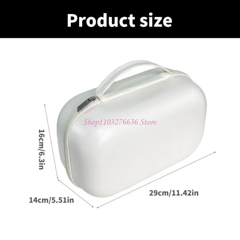 حقيبة سفر مدمجة R6FD لمضخة الثدي الكهربائية القابلة للارتداء توفر حماية آمنة وحقيبة يد للتخزين المحمولة #6