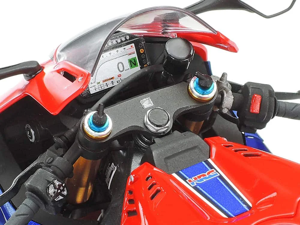 タミヤ-ホンダ用フロントフォークセット,CBR1000RR-R, 12690 1:12