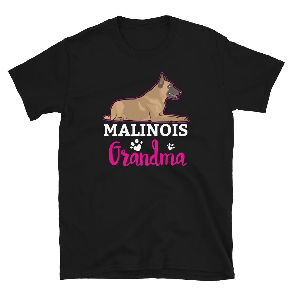 Malinois T Shirt Grandma Grandmother Dog Pet Owner