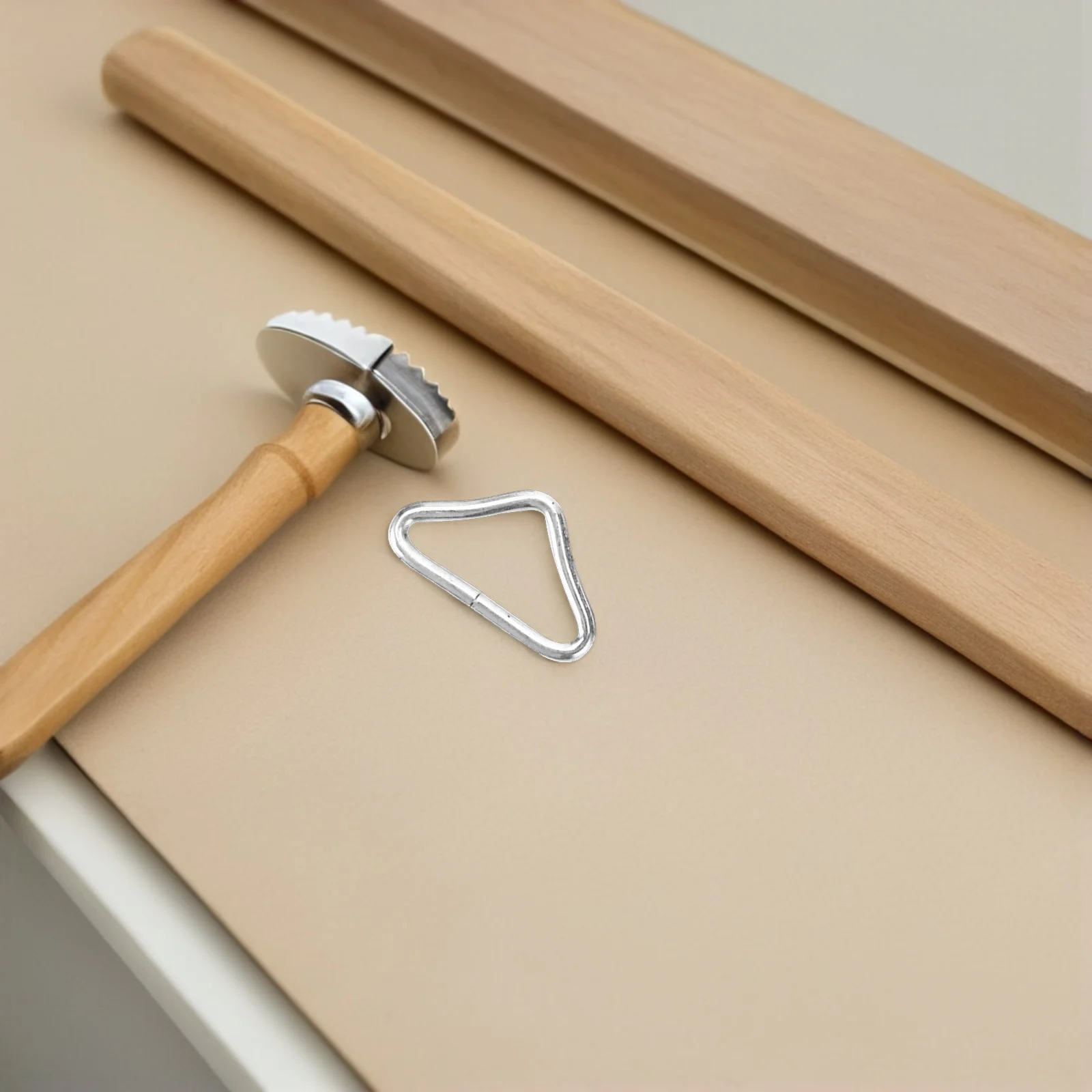 

30pcs Triangle Trampoline Parts Portable Buckles Professional Wear-Resistant Connect Rings For Outdoor Play Windproof Durable